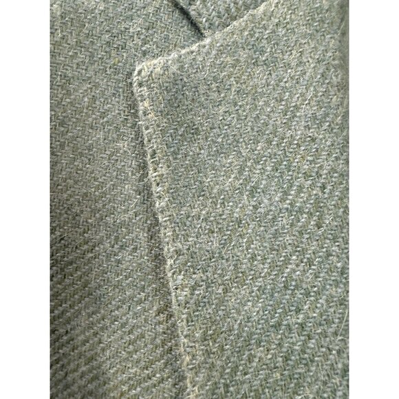 Ralph Lauren Purple Lable Mint Green Wool & Alpaca Sports Jacket Blazer 44L 54EU - Picture 2 of 11